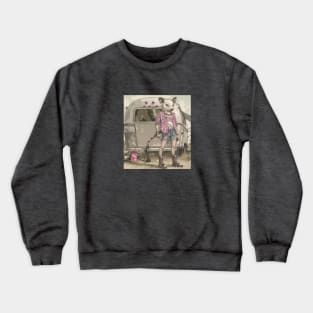 Opossum Queen of the Trailer Park Crewneck Sweatshirt